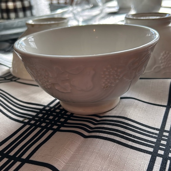 Quadrifoglio Ceramica Cereal Bowl Made in Italy - Picture 1 of 2